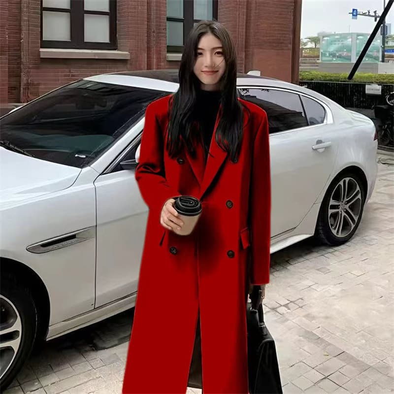 Manteau long pensé pour les petites